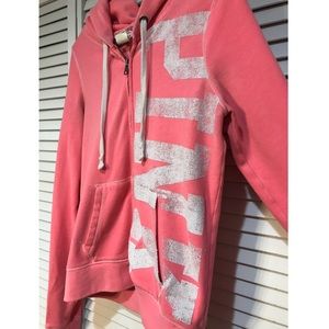 PINK Victoria’s Secret Full-Zip Hoodie